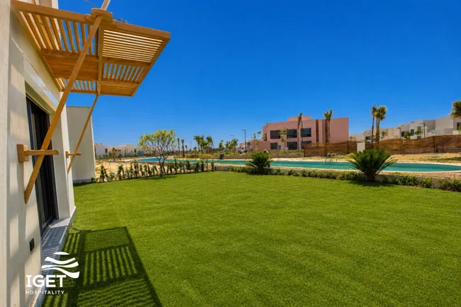 Image of Elegant Ground Chalet in Seashell Playa | Direct Lagoon View